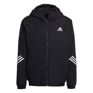 ADIDAS SPORTSWEAR Sportovní bunda  černá / bílá