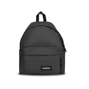 EASTPAK Batoh 'Padded Pak'r'  šedá / červená / černá / bílá