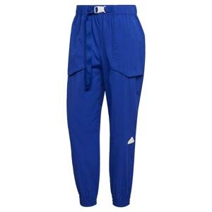 ADIDAS SPORTSWEAR Sportovní kalhoty  tmavě modrá / bílá