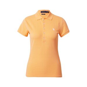 Polo Ralph Lauren Tričko  oranžová / bílá