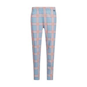 Skiny Pyžamové kalhoty  světlemodrá / oranžová / starorůžová / offwhite