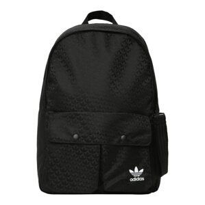 ADIDAS ORIGINALS Batoh  černá / bílá