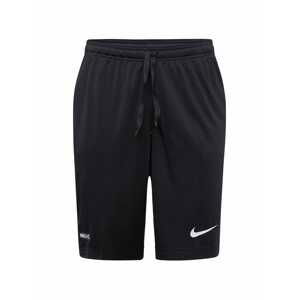 NIKE Sportovní kalhoty  červená / černá / bílá