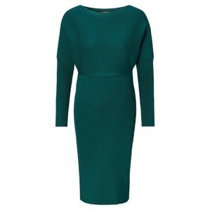 Supermom Úpletové šaty 'Chester'  tmavě zelená