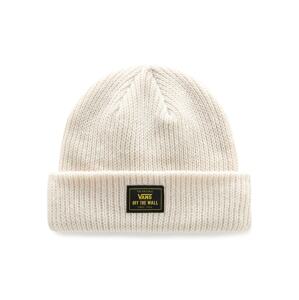 VANS Čepice 'BRUCKNER CUFF BEANIE'  světle béžová / žlutá / černá