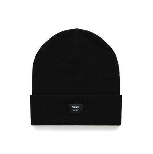 VANS Čepice 'BREAKIN CURFEW BEANIE II'  černá / bílá