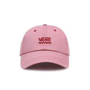 VANS Kšiltovka 'Court Side'  pink / červená