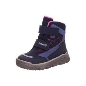 SUPERFIT Kozačky 'MARS'  indigo / fialová / pink