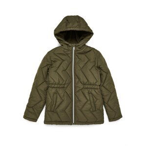 Threadgirls Přechodná bunda 'Ziggy'  khaki