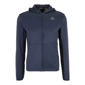 ADIDAS SPORTSWEAR Sportovní mikina  marine modrá / šedá