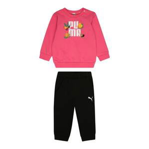 PUMA Sportovní oblečení  mix barev / pink / černá