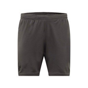 Hummel Sportovní kalhoty  tmavě šedá / černá