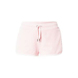 Juicy Couture White Label Kalhoty  pink / offwhite