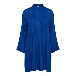Y.A.S Košilové šaty 'VIBSI'  modrá