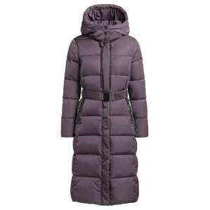 khujo Zimní kabát  bledě fialová