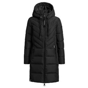 khujo Zimní kabát 'Mugg'  černá