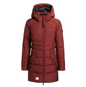 khujo Zimní kabát 'Amaray 3'  rubínově červená