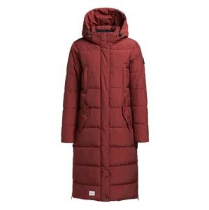 khujo Zimní kabát 'Kleo'  červená