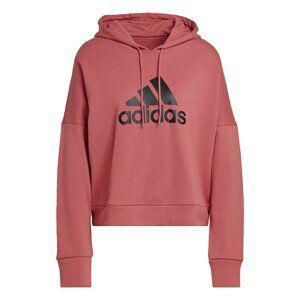 ADIDAS SPORTSWEAR Sportovní mikina  pastelově červená / černá