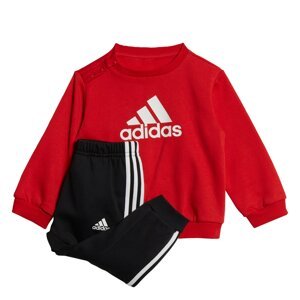 ADIDAS SPORTSWEAR Tepláková souprava  červená / černá / bílá