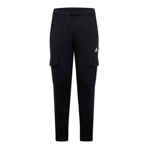 ADIDAS SPORTSWEAR Sportovní kalhoty  černá / bílá