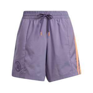 ADIDAS SPORTSWEAR Sportovní kalhoty  světle fialová / oranžová
