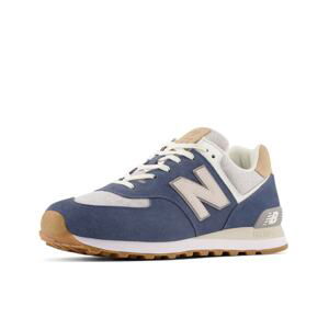 new balance Tenisky '574'  krémová / tmavě modrá / bílá