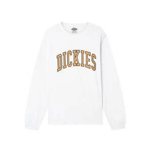 DICKIES Tričko 'Aitkin'  žlutá / černá / bílá