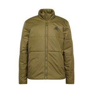 ADIDAS SPORTSWEAR Outdoorová bunda  khaki / černá