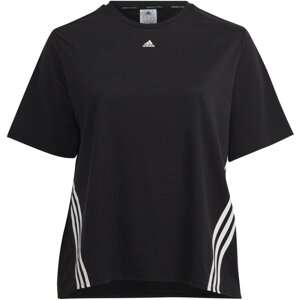 ADIDAS SPORTSWEAR Funkční tričko  černá / bílá