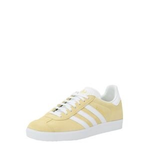 ADIDAS ORIGINALS Tenisky 'Gazelle'  světle žlutá / bílá