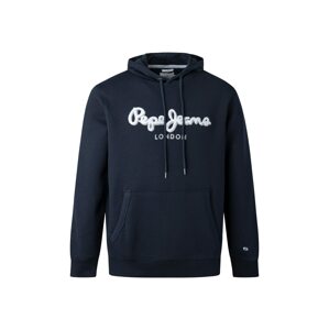 Pepe Jeans Mikina 'Lamont'  tmavě modrá / světle šedá / bílá