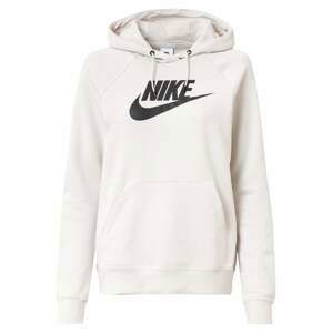 Nike Sportswear Mikina  béžová / černá