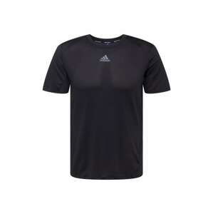 ADIDAS SPORTSWEAR Funkční tričko 'HIIT'  šedá / černá