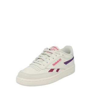 Reebok Classics Tenisky 'Club C Revenge'  cyclam / tmavě fialová / bílá