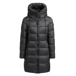 khujo Zimní kabát 'TUULA'  černá