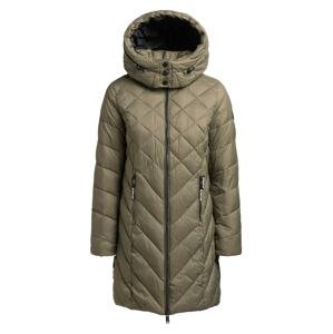 khujo Zimní kabát 'ANETH'  khaki