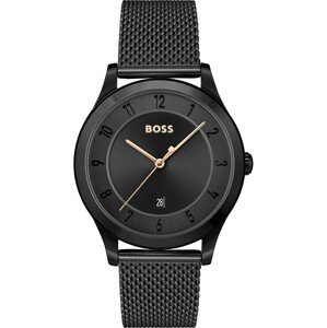 BOSS Black Analogové hodinky  černá