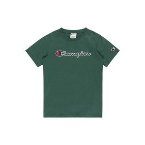 Champion Authentic Athletic Apparel Tričko  námořnická modř / tmavě zelená / červená / bílá