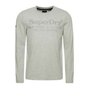 Superdry Tričko  světle šedá