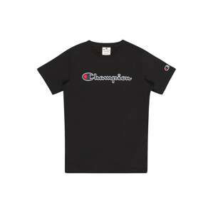 Champion Authentic Athletic Apparel Tričko  tmavě modrá / červená / černá / bílá