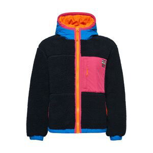 Superdry Zimní bunda  marine modrá / mix barev