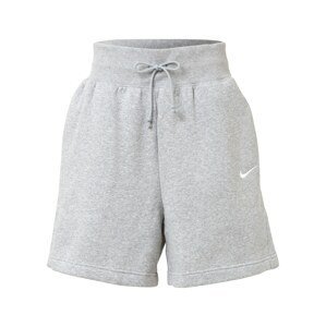 Nike Sportswear Kalhoty  šedý melír