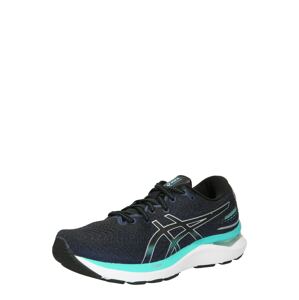 ASICS Běžecká obuv 'Cumulus 24'  námořnická modř / aqua modrá / mátová / černá