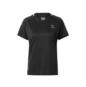Hummel Funkční tričko 'Ongrid'  tmavě šedá / černá