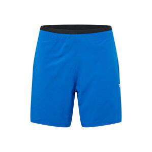 Reebok Sport Sportovní kalhoty  modrá / černá / bílá