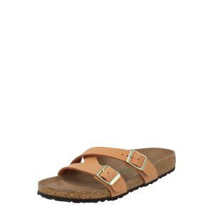 BIRKENSTOCK Pantofle  broskvová