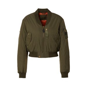 Superdry Přechodná bunda 'Military Aviator'  khaki