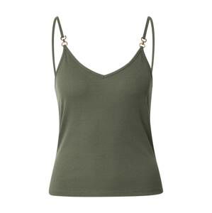 ABOUT YOU Top 'Saskia'  khaki