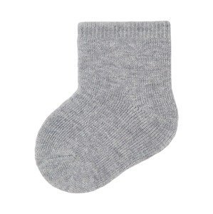 NAME IT Ponožky 'Waksi'  šedý melír